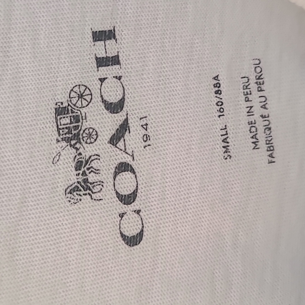 COACH T-SHIRT - Picture 3 of 4